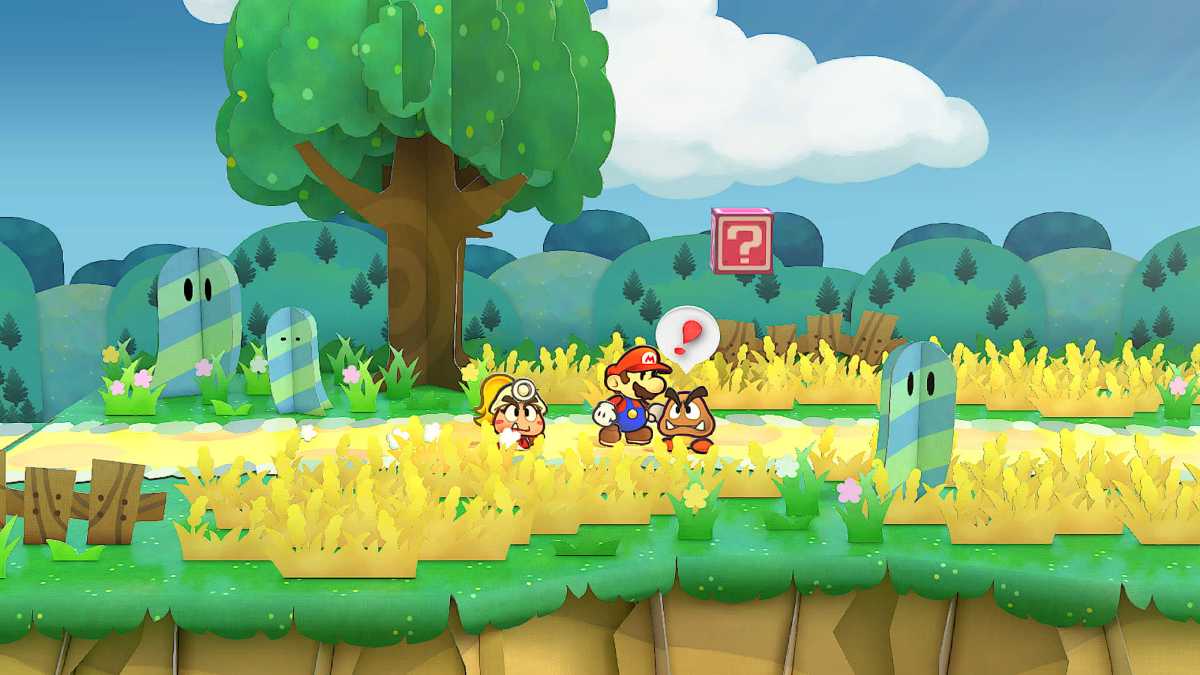 Paper Mario: Die Legende vom Äonentor - Switch
