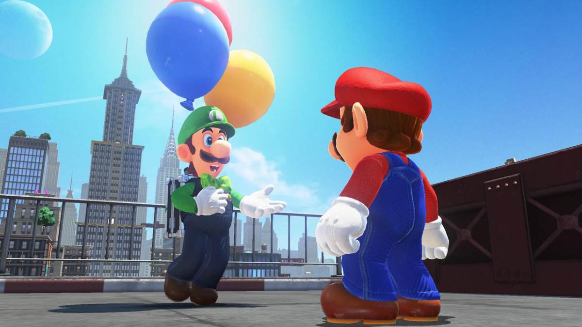 Super Mario Odyssey - Switch