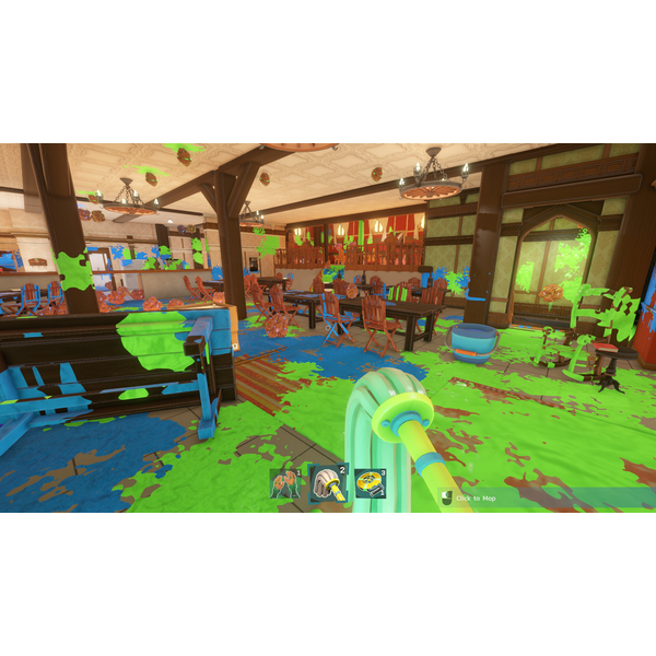 Monster Mop Up (ROW)