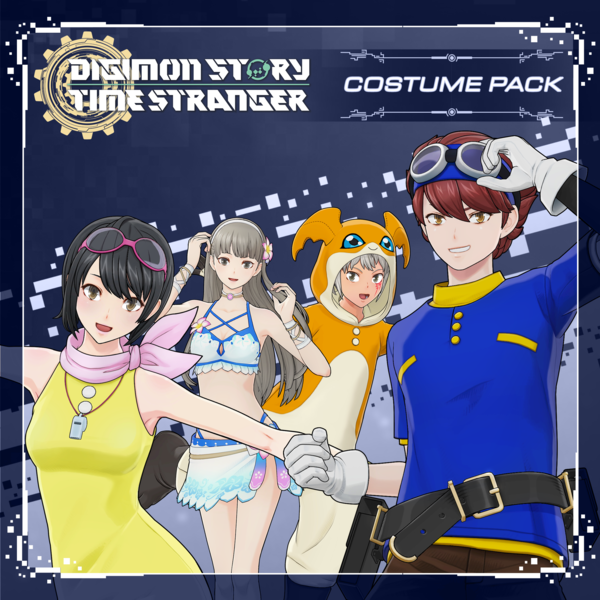 Digimon Story Time Stranger - Costume Pack