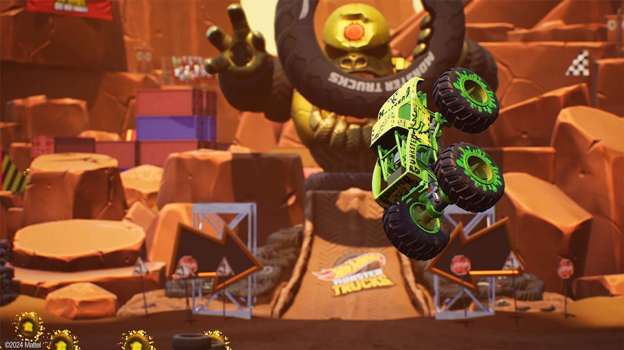 Hot Wheels Monster Trucks: Stunt Mayhem - Switch