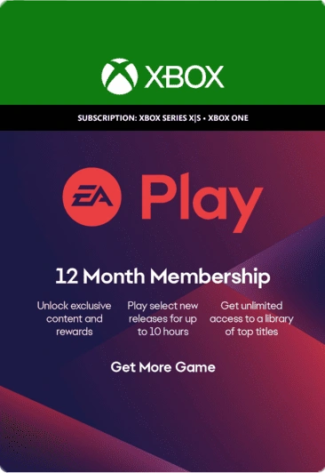 EA Play 12 Month Membership (EA Access)