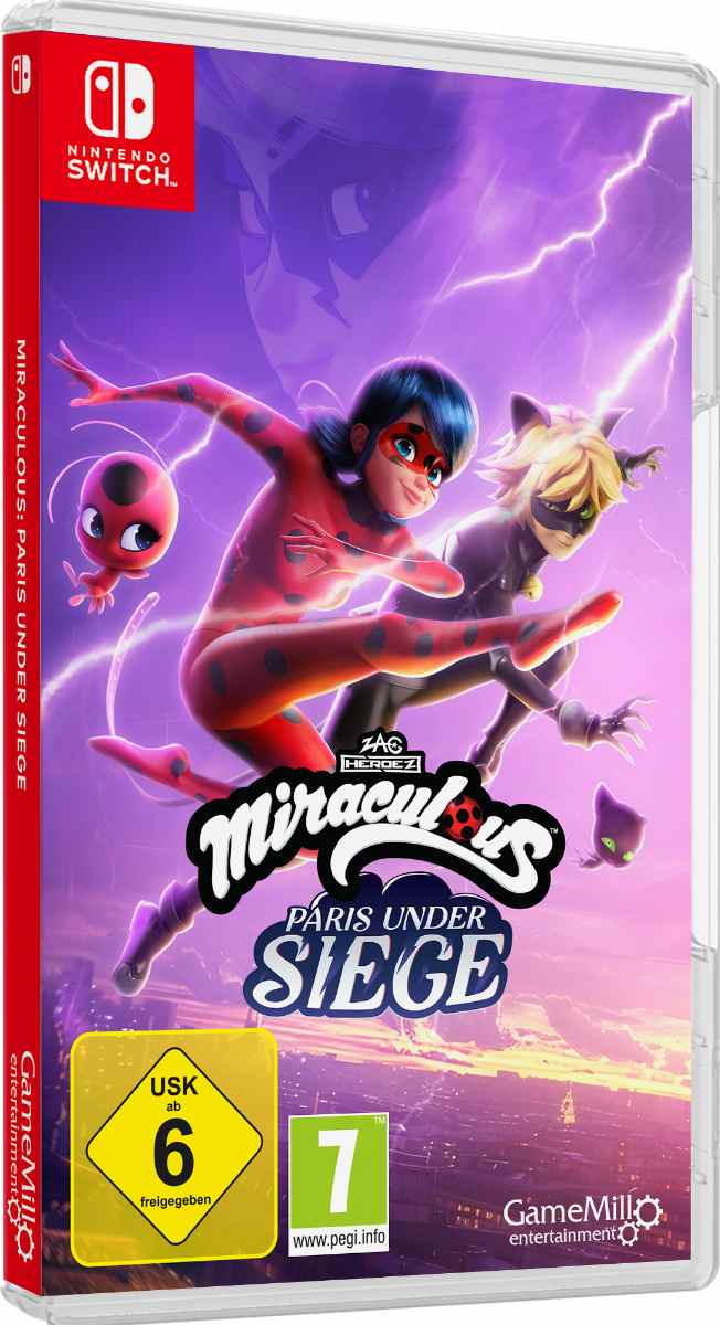 Miraculous: Paris Under Siege - Switch
