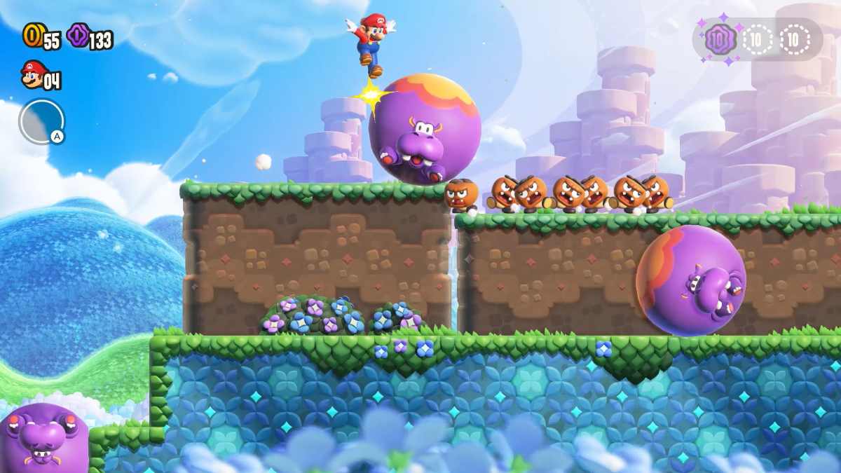 Super Mario Bros. Wonder - Switch
