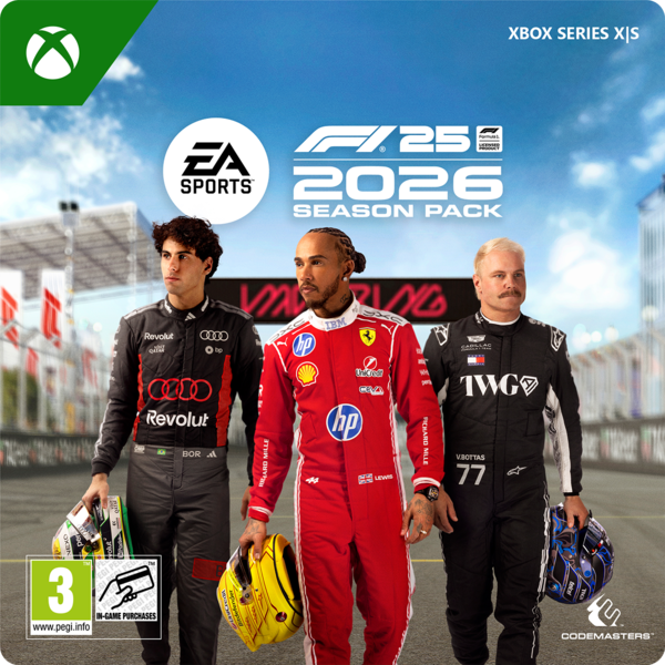 F1 25 - 2026 Season Pack - Xbox Series X / S
