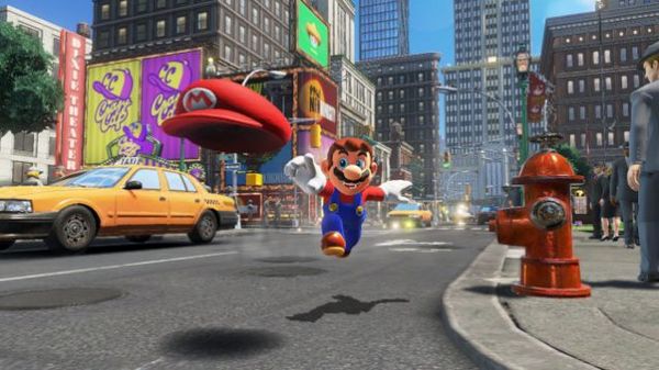 Super Mario Odyssey Switch Download ( Uk - EU)