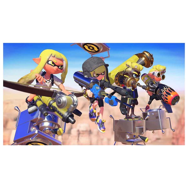 Splatoon 3 Expansion Pass Switch ( Uk - EU)