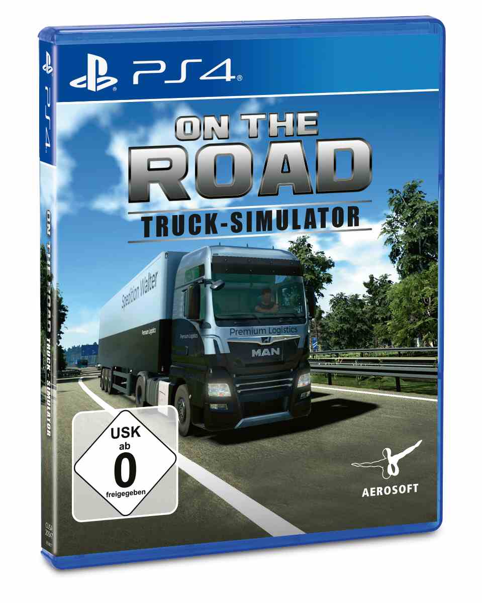 Truck Simulator – On the Road - PS4