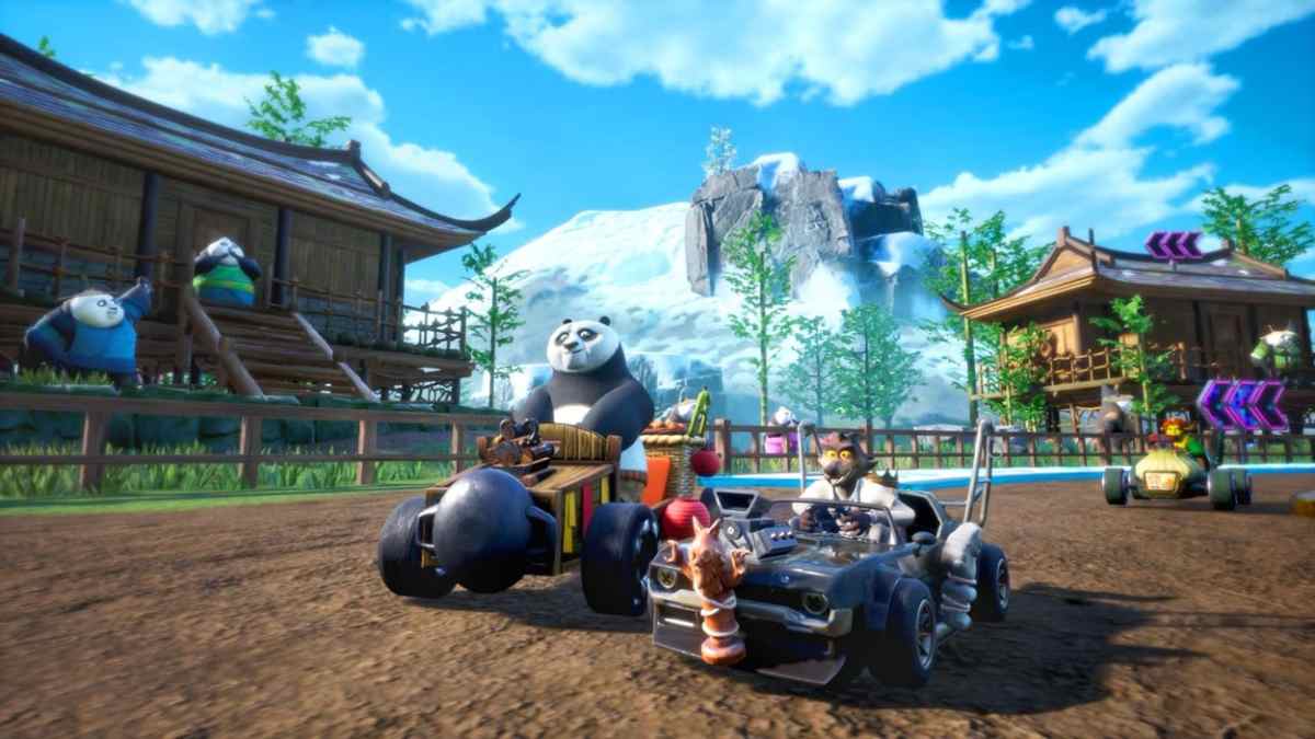 Dreamworks All-Star KartRacing - PS5
