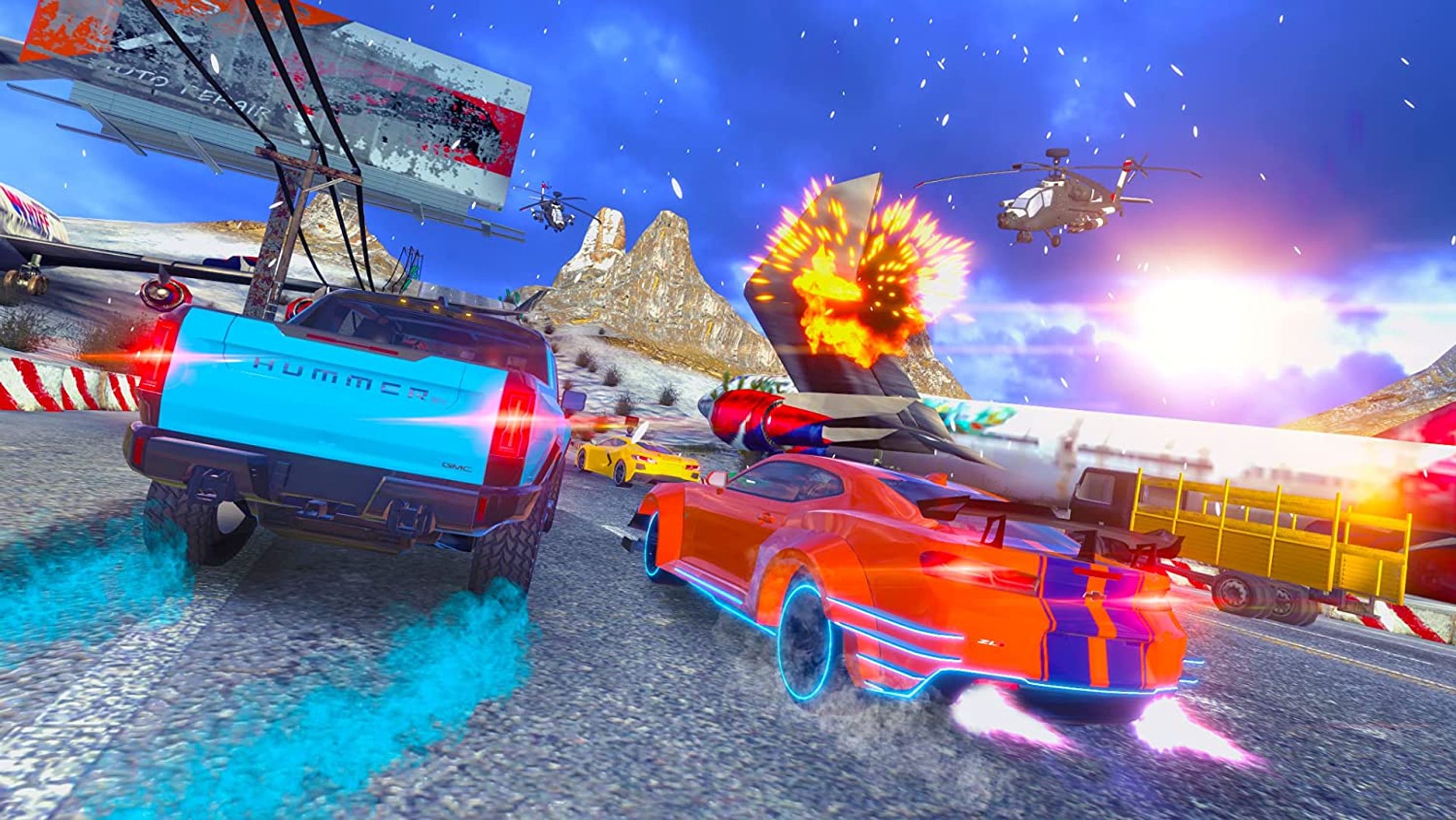 Cruis'n blast - Switch