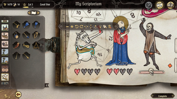 Scriptorium: Master of Manuscripts