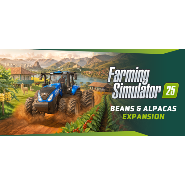 Farming Simulator 25: Beans & Alpacas Expansion PC Download