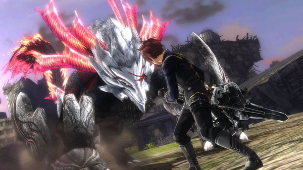 GOD EATER 2 Rage Burst PC Download