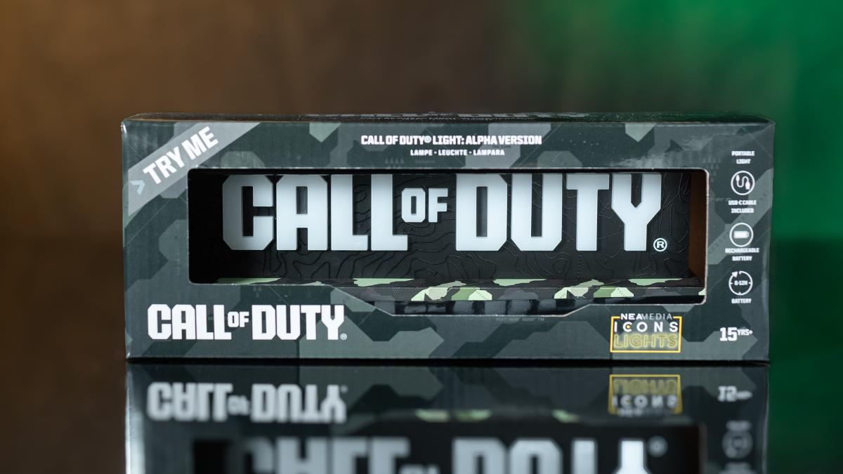 LED Light Call of Duty: Alpha Version
