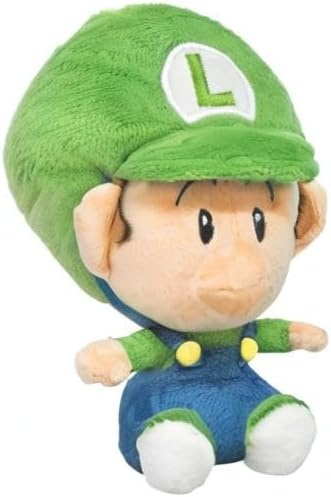 Nintendo Baby Luigi Plüsch 15 cm