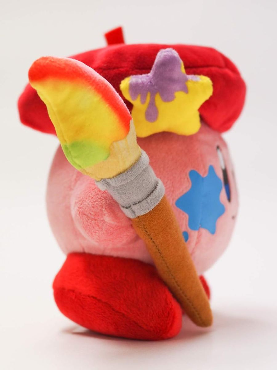 Nintendo Kirby Künstler Plüsch 13cm