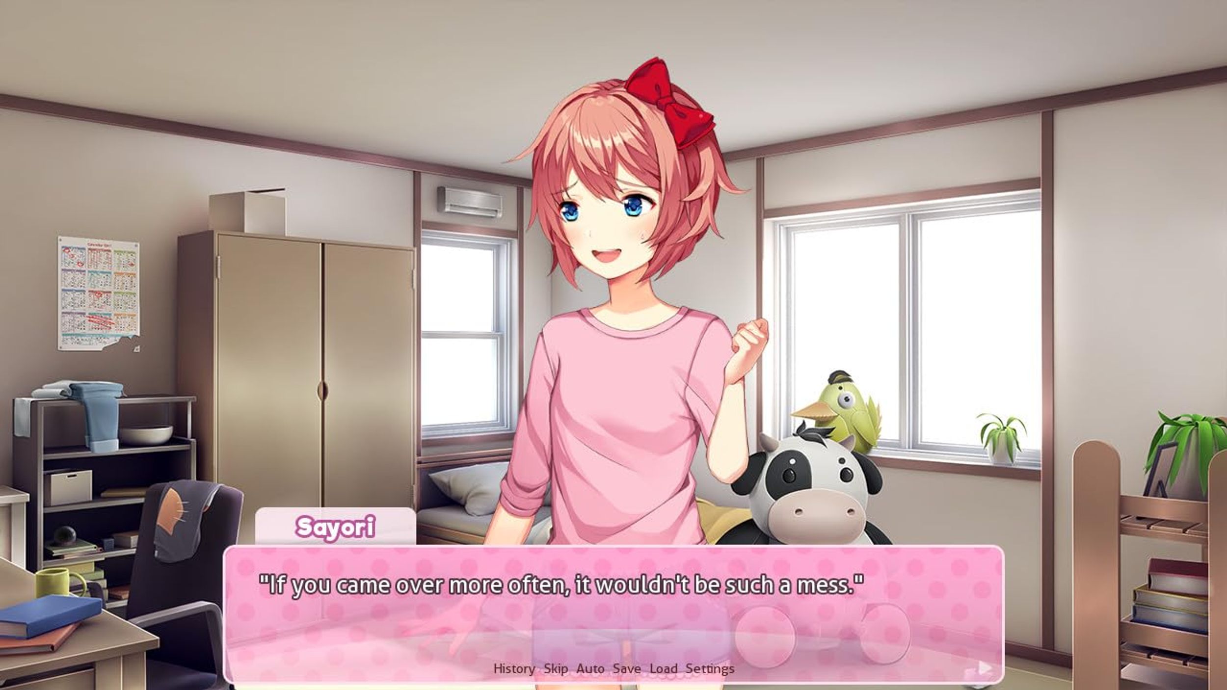 Doki Doki Literature Club Plus! - Switch