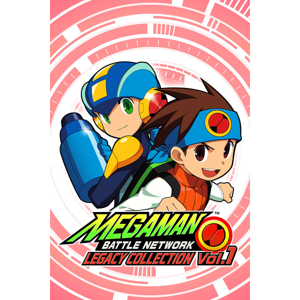 Mega Man Battle Network Legacy Collection Vol. 1