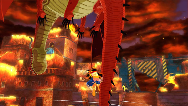 One Piece Unlimited World Red  Deluxe Edition
