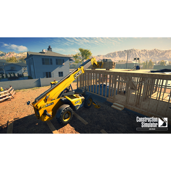 Construction Simulator - JCB Pack