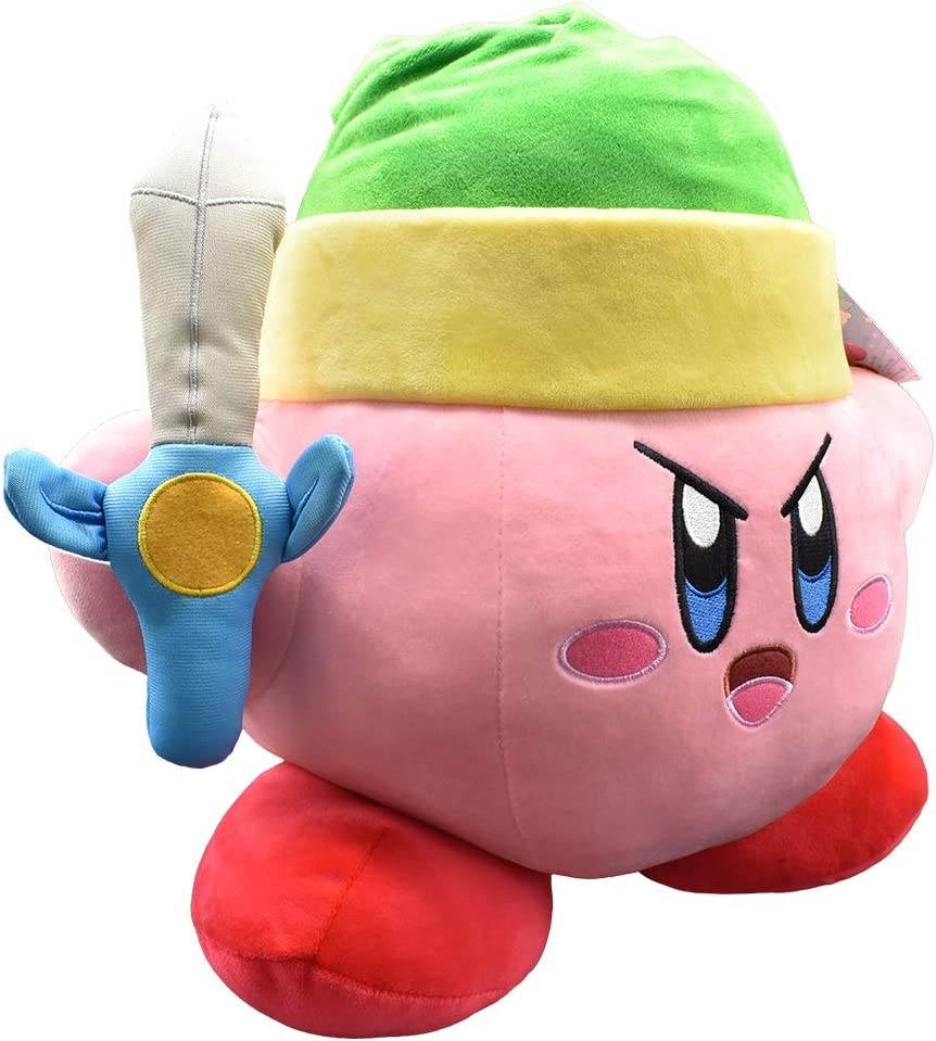 Kirby Schwert Mega Plüsch 30cm