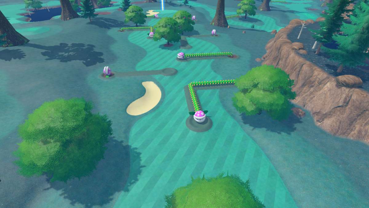 Mario Golf: Super Rush - Switch