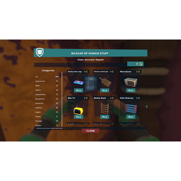 Monster Mop Up (ROW)