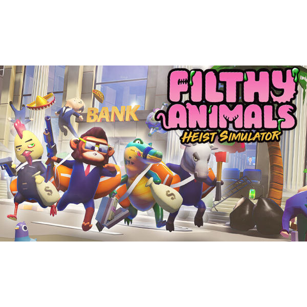Filthy Animals | Heist Simulator