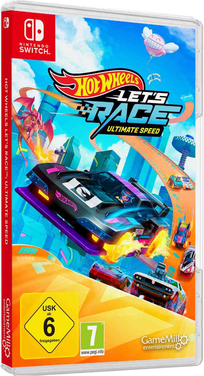 Hot Wheels: Let's Race - Switch