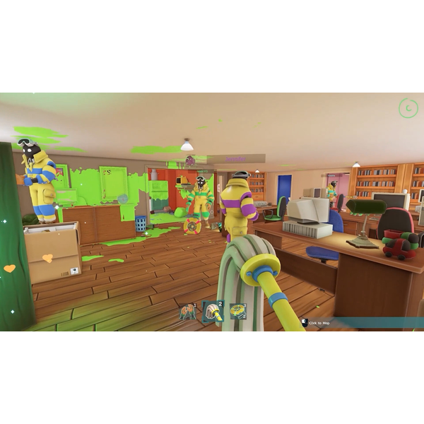 Monster Mop Up (ROW)