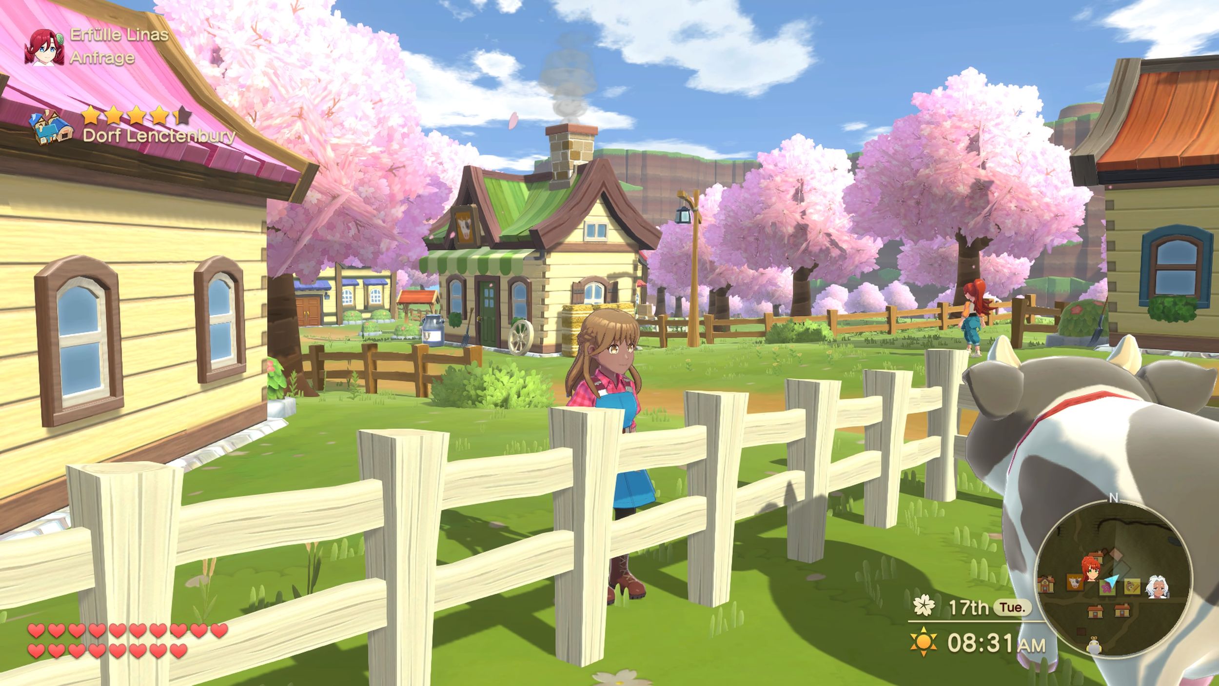 Harvest Moon - The Winds of Anthos - Complete Edition - Switch