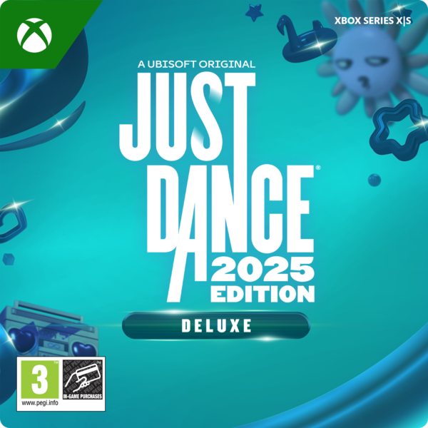 Just Dance 2025 Deluxe Edition