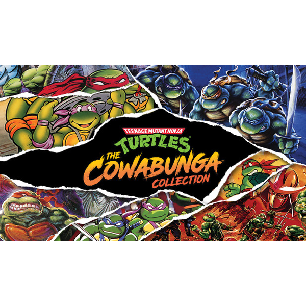 Teenage Mutant Ninja Turtles: The Cowabunga Collec