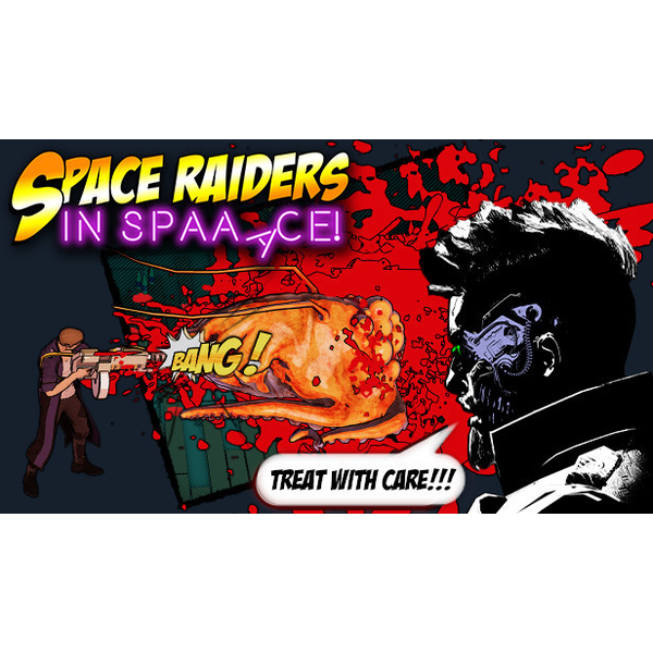 Space Raiders in Space