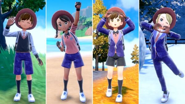 Pokemon Scarlet OR Pokemon Violet Expansion Pass: The Hidden Treasure of Area Zero UK - EU