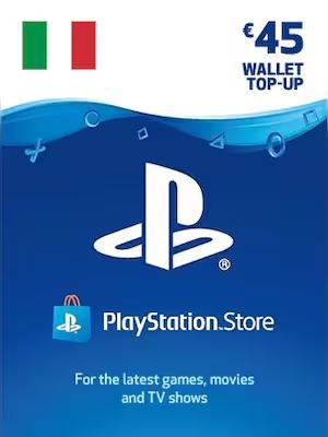 PlayStation Store Gift Card 45€ | Ricarica Portafoglio PSN 