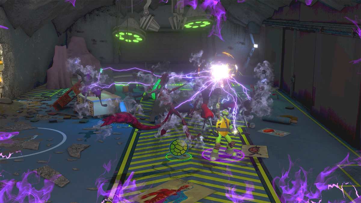 TMNT: Wrath of the Mutants - PS4