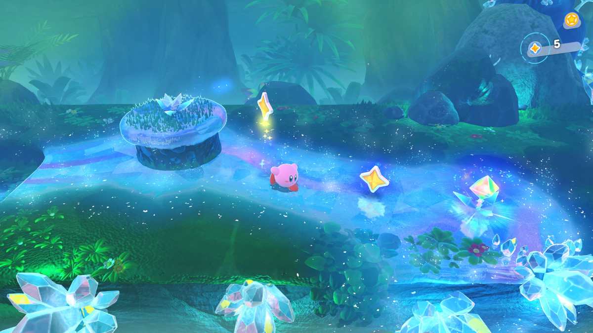 Kirby und das vergessene Land und Sternensplitter-Welt - Switch 1&2