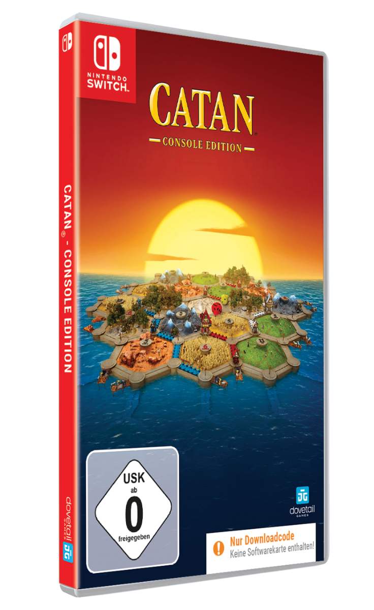 Catan – Standard Edition - Switch