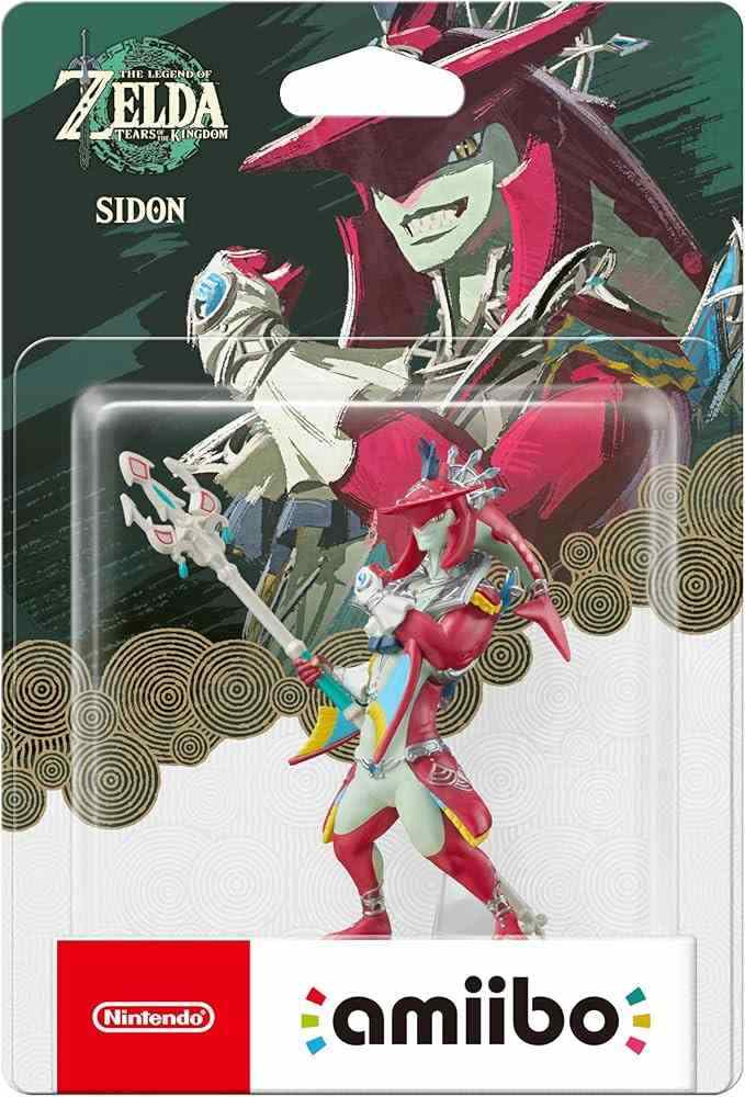 amiibo Sidon - The Legend of Zelda Collection