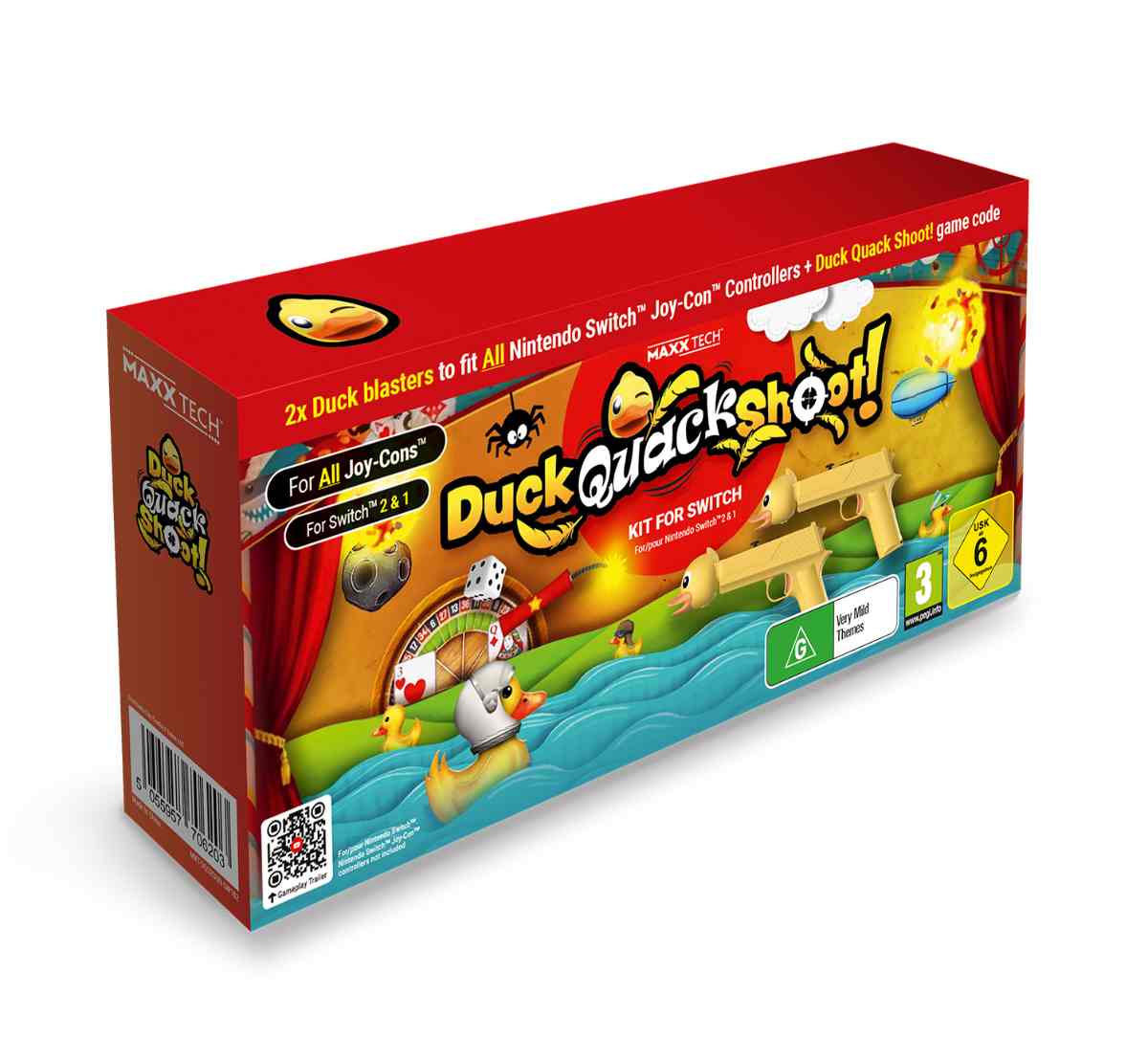 Maxx Tech Duck. Quack. Shoot!