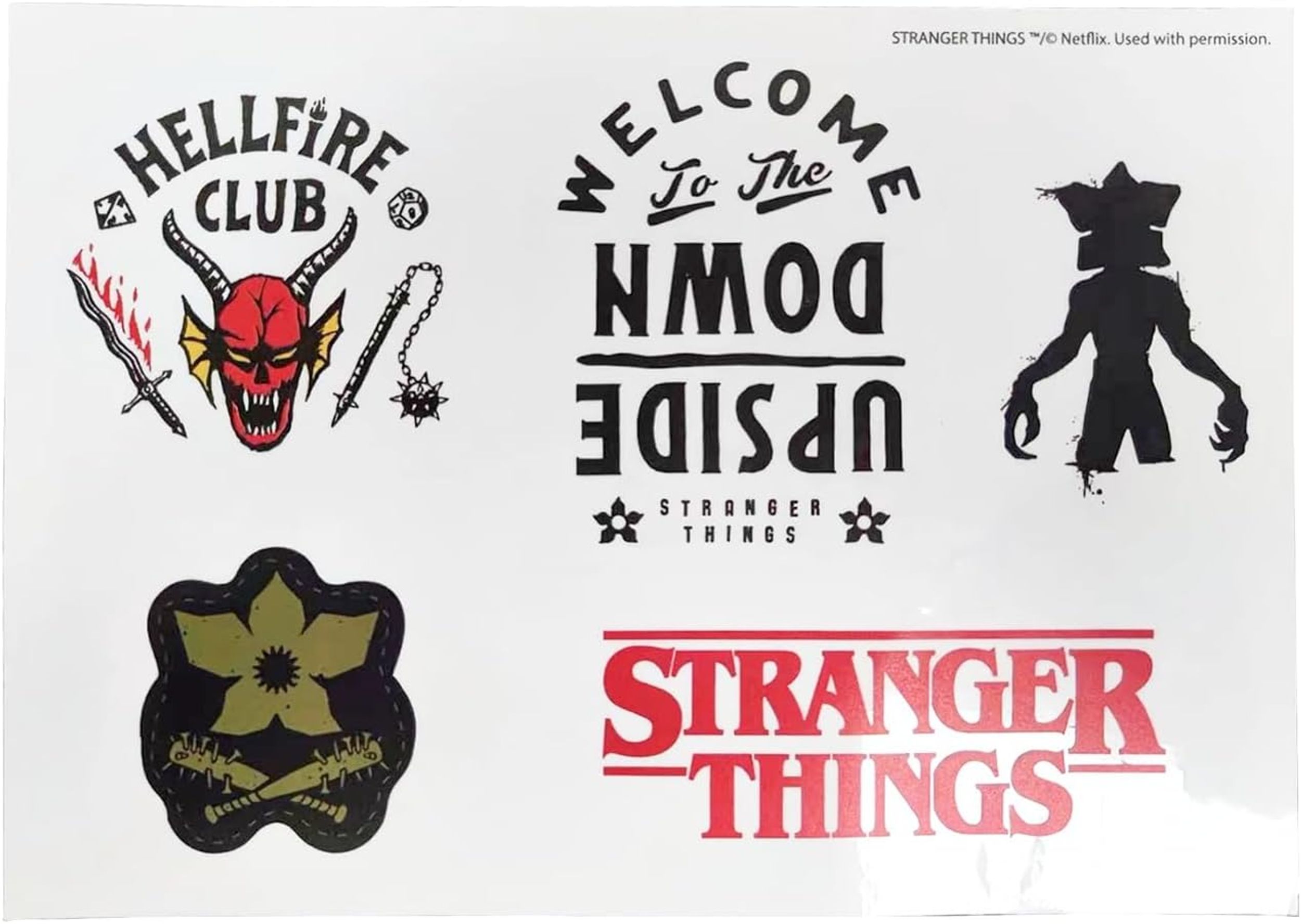 Chill Kit Stranger Things