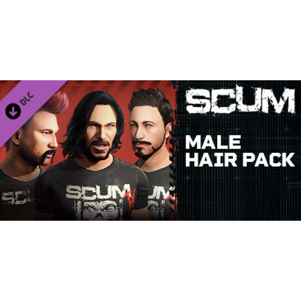Scum Male Hair Pack (ROW)