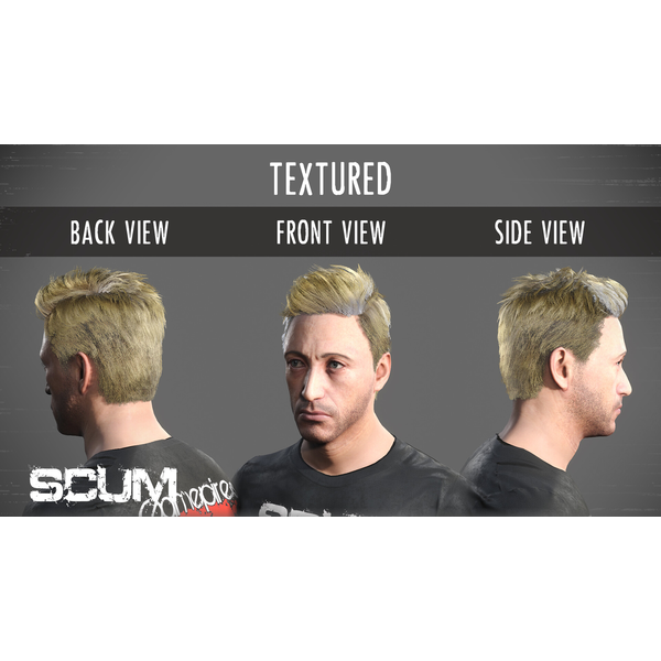 Scum Male Hair Pack (ROW)