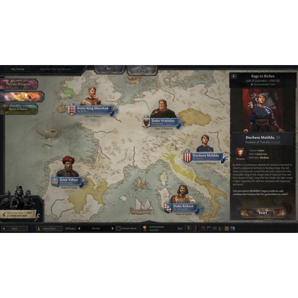 Crusader Kings III: Starter Edition