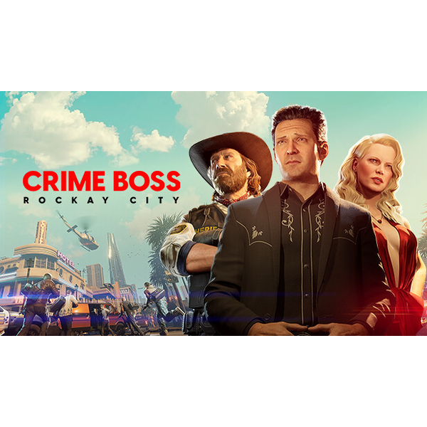 Crime Boss: Rockay City