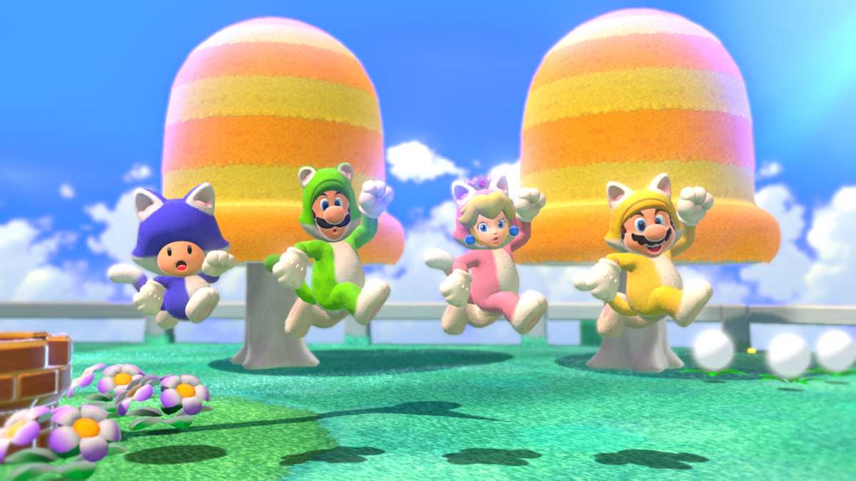 Super Mario 3D World + Bowser's Fury - Switch
