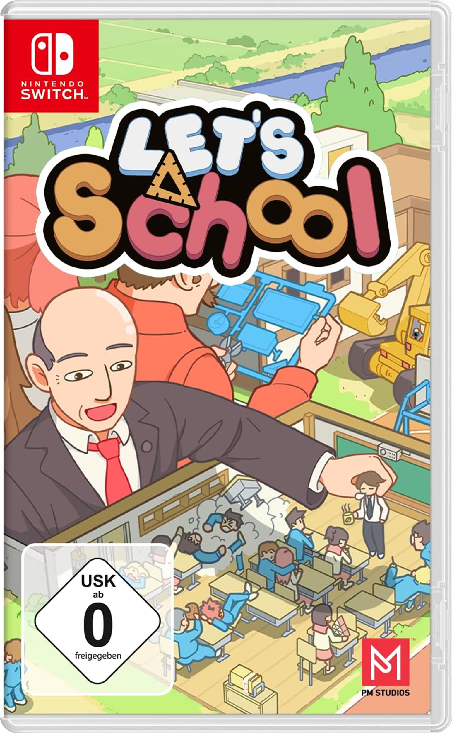 Let’s School - Switch