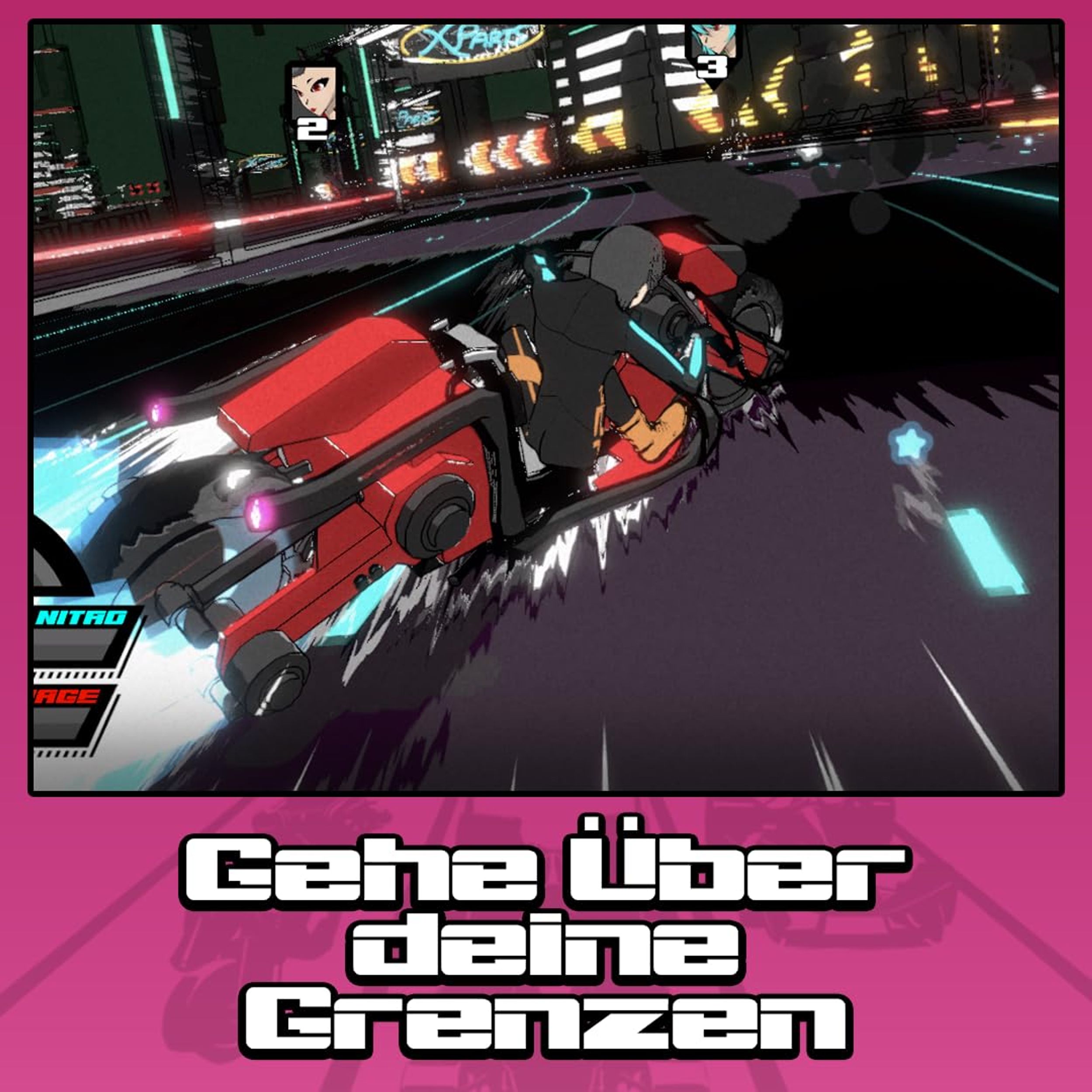 Neon Apex: Beyond the Limit - Switch