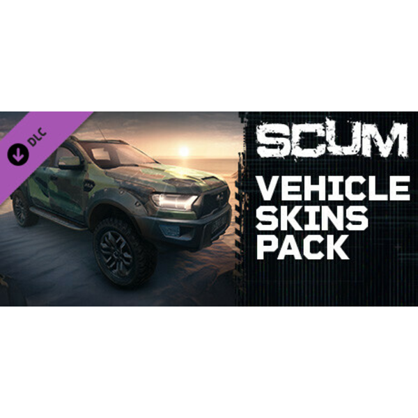 Scum Vehicle Skins Pack (ROW) PC Download